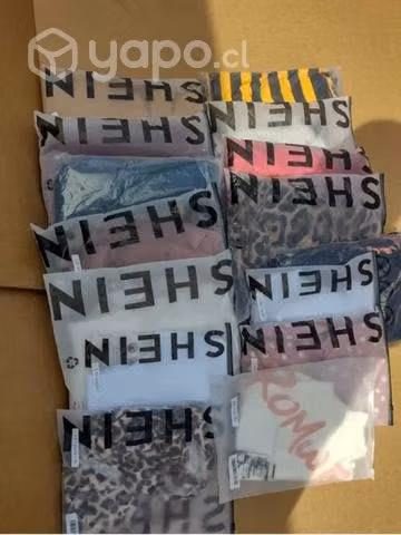 Lotes de ropa Shein