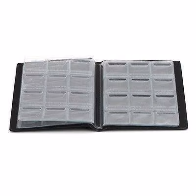 Álbum Para 120 Monedas, En Bolsillos De 3x3