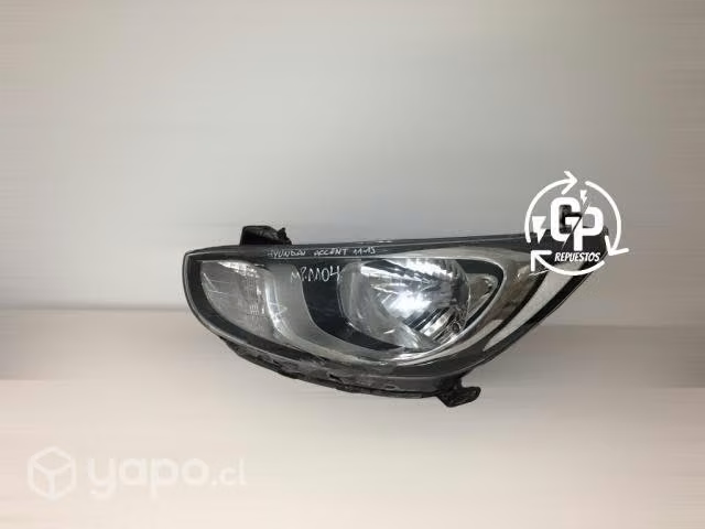 Foco optico lh hyundai accent rb 2012 2015