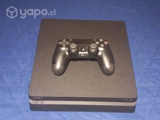 Vconsola PS4 poco uso, 1 tb