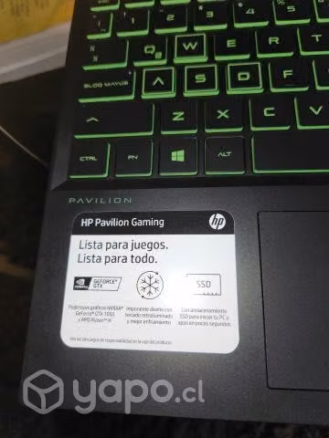 notebook hp pavilon