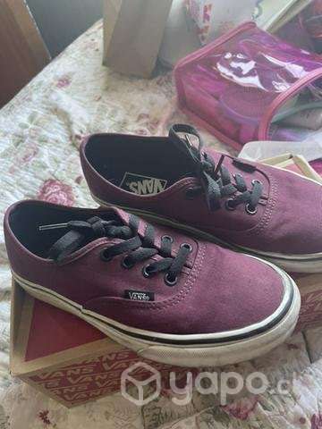 Vans authentic port royale burdeo - Imagen 2