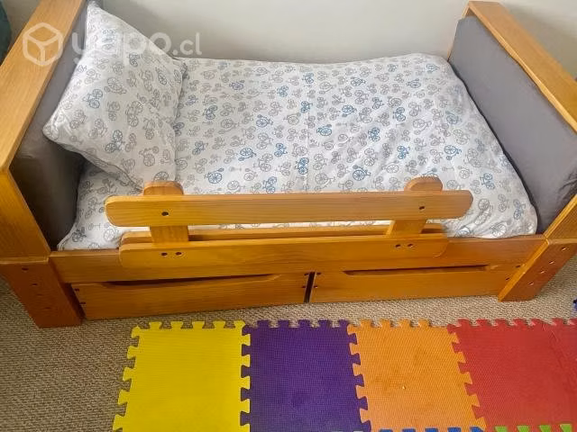 Cama de transición Growme