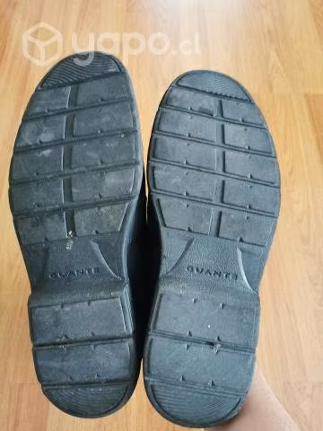 Zapatos Guante 44 cuero Nubuk 5 usos