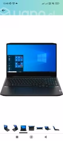 Lenovo Ideapad gaming 3 ryzen 4800H GTX 1650tTI