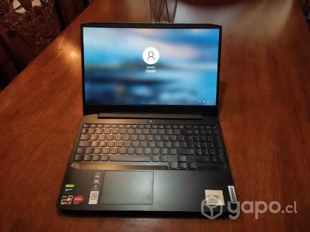 Lenovo Ideapad gaming 3 ryzen 4800H GTX 1650tTI