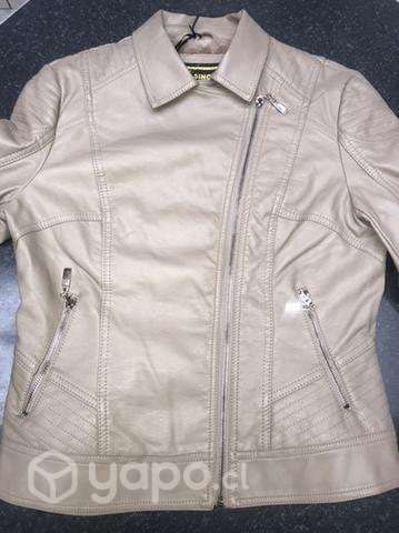 Chaqueta de cuero - Imagen 3