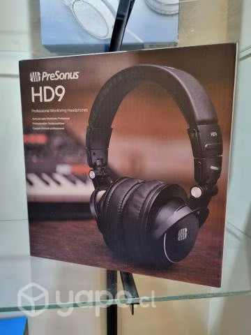 Audifonos circumaurales cerrados Presonus HD9