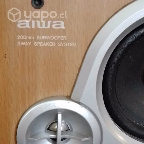 3 EN 1: AMPLIFICADOR, SINTETIZADOR y PARLANTES