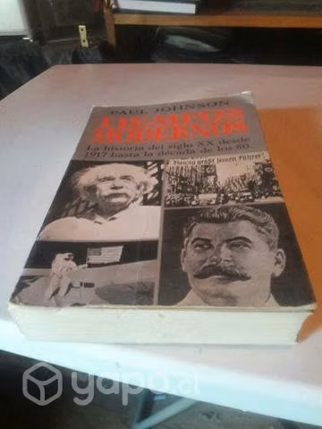 Libro Tiempos modernos