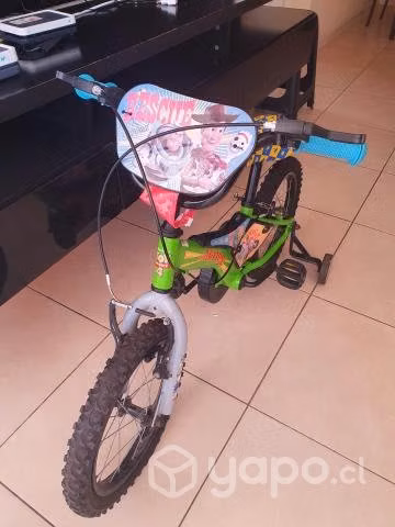 Bicicleta aro 16 toys story - Imagen 4