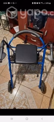 Andador de 4 ruedas