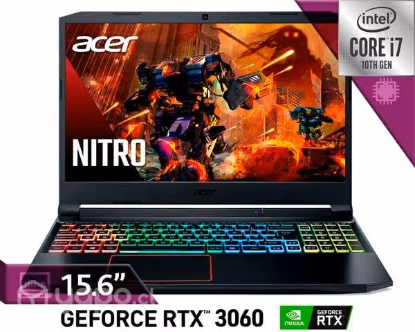 Notebook gamer i7 RYX3060