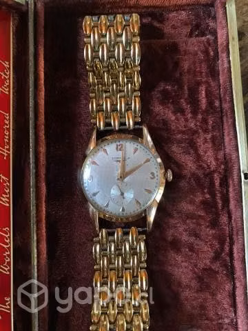 Reloj de oro Longines original
