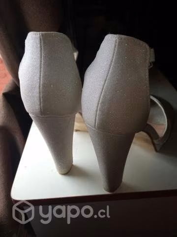 Sandalias Blancas