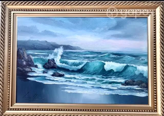 Cuadros Originales , Artista , Leonardo Muñoz