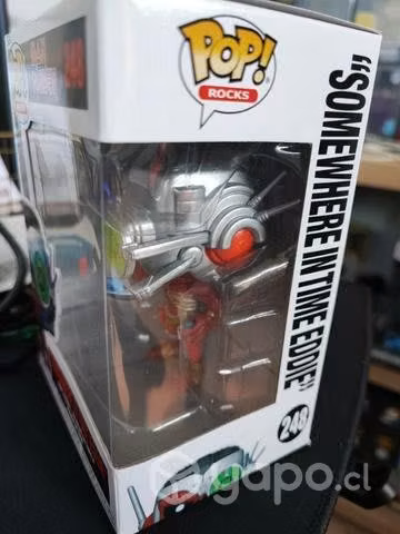Funko pop Eddie iron maiden somewhere in time