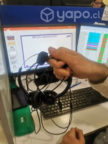 Audífonos callcenter konecta wom ejecutivo