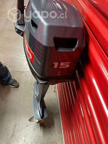 Motor fuera de borda 15 hp para bote - Imagen 4