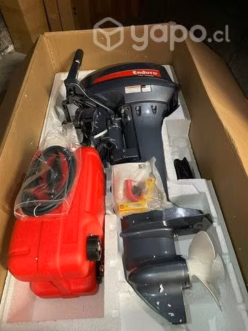 Motor fuera de borda 15 hp para bote