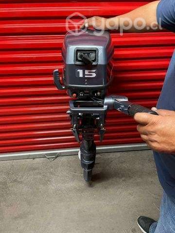 Motor fuera de borda 15 hp para bote - Imagen 5