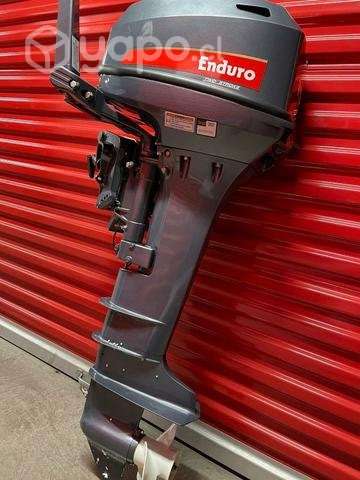 Motor fuera de borda 15 hp para bote - Imagen 2