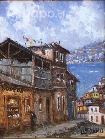 Cuadros Originales , Artista , Alfredo Lobos