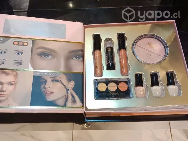 Estuches de maquillaje