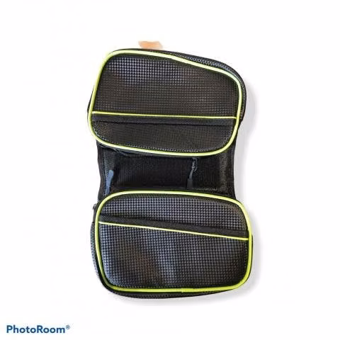Bolso Cuadro Bicicleta Porta Celular Dos Compartim - Imagen 6
