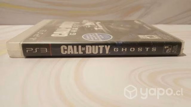 Call of Duty Ghosts PS3 ESPAÑOL