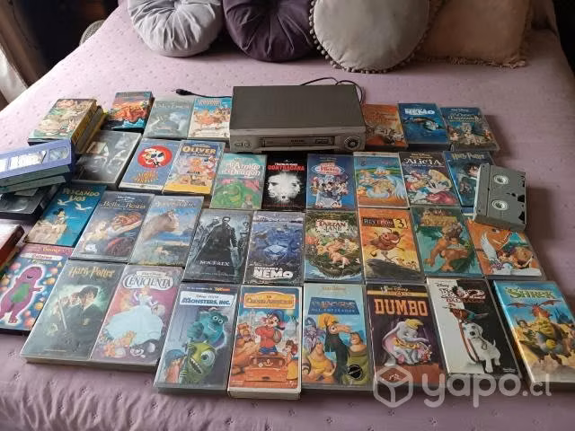 Películas y vhs Samsung - Imagen 3
