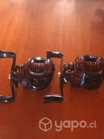 Carretes de pesca