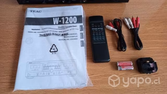 Deck teac w1200