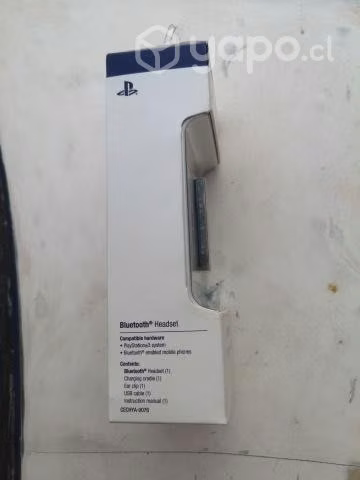 Audífono para ps3 bluetooth