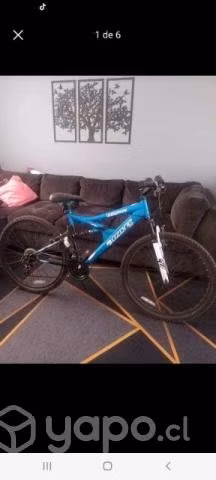 Bicicleta aro 26