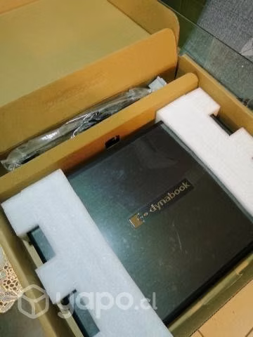 Notebook DYNABOOK nuevo OFERTÓN