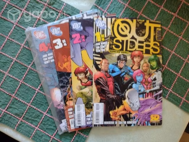Comic outsiders