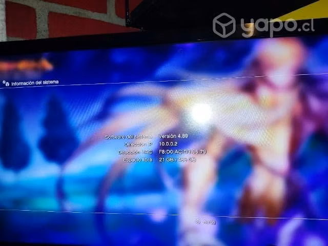 Ps3 Super Slim 500 GB