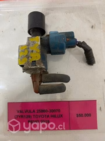 Valvula  (TYR129) Toyota Hilux Revo 2.4