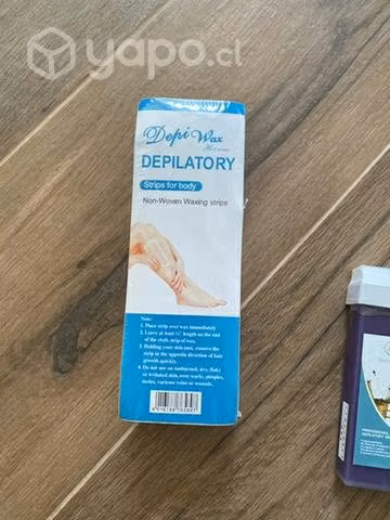 Máquina depiladora de cera + 100 banditas y cera - Imagen 5
