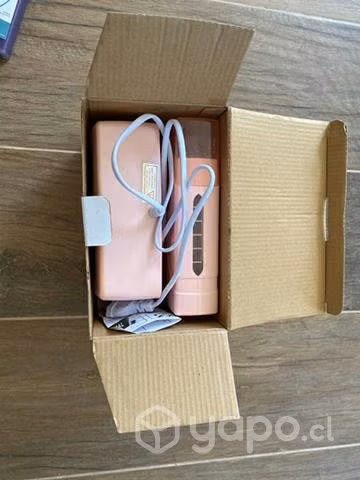 Máquina depiladora de cera + 100 banditas y cera - Imagen 2
