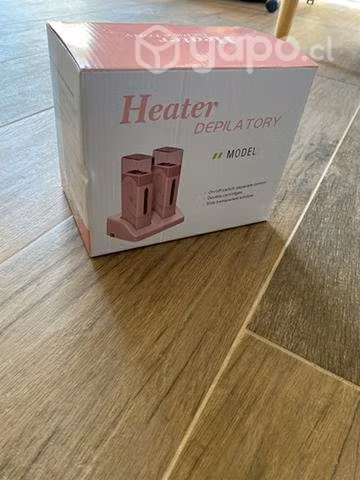Máquina depiladora de cera + 100 banditas y cera - Imagen 3