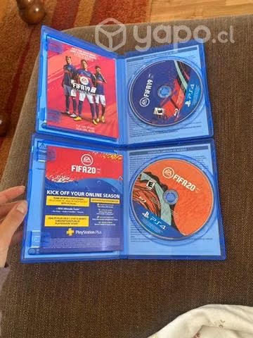 FIFA20 y FIFA19