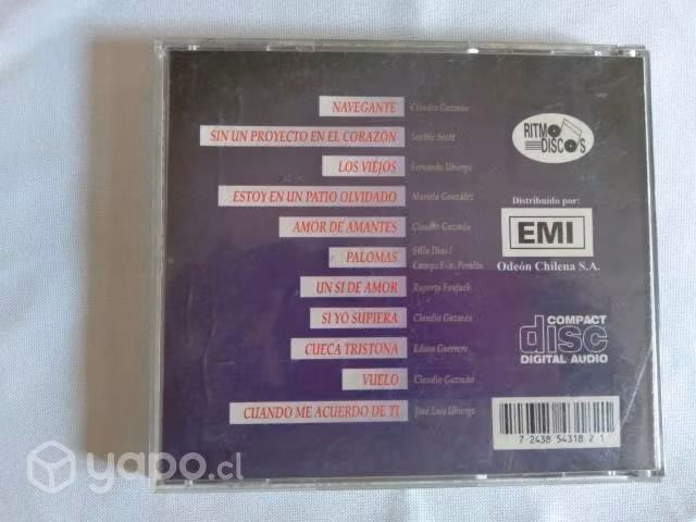 Cd de Clarita Parra - Navegante