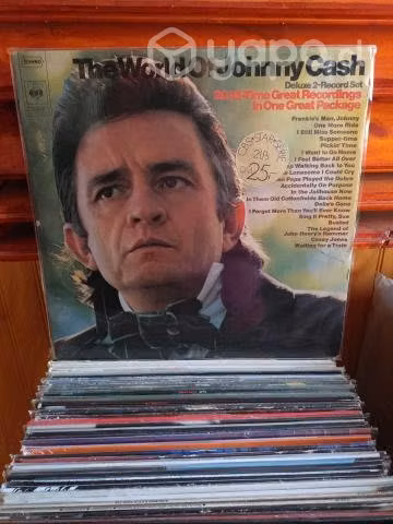 Vinilos europe época