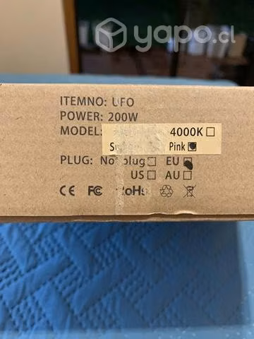 Luz para cultivo LED de 200w - Imagen 5