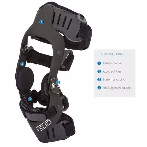 Rodillera Ossur Cti Ots - Máximo Soporte Para Les