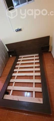 Cama tipo japonesa de plaza 1,5 - Imagen 5