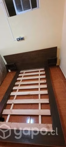 Cama tipo japonesa de plaza 1,5 - Imagen 4