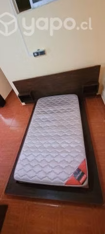 Cama tipo japonesa de plaza 1,5 - Imagen 6